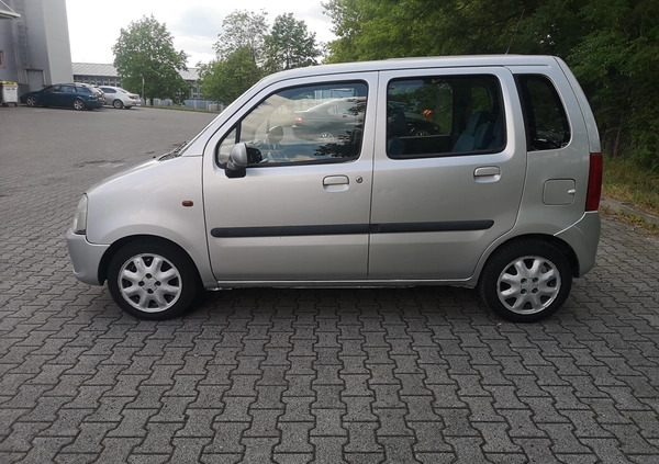 Opel Agila cena 2990 przebieg: 196000, rok produkcji 2004 z Góra małe 67